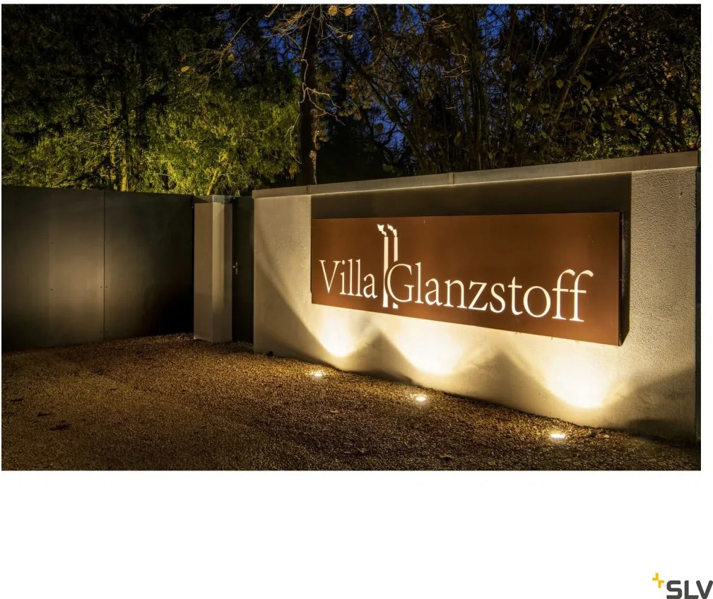 SLV 227600 ROCCI Kültéri Talajba Építhető Lámpa Rozsdamentes acél LED IP67