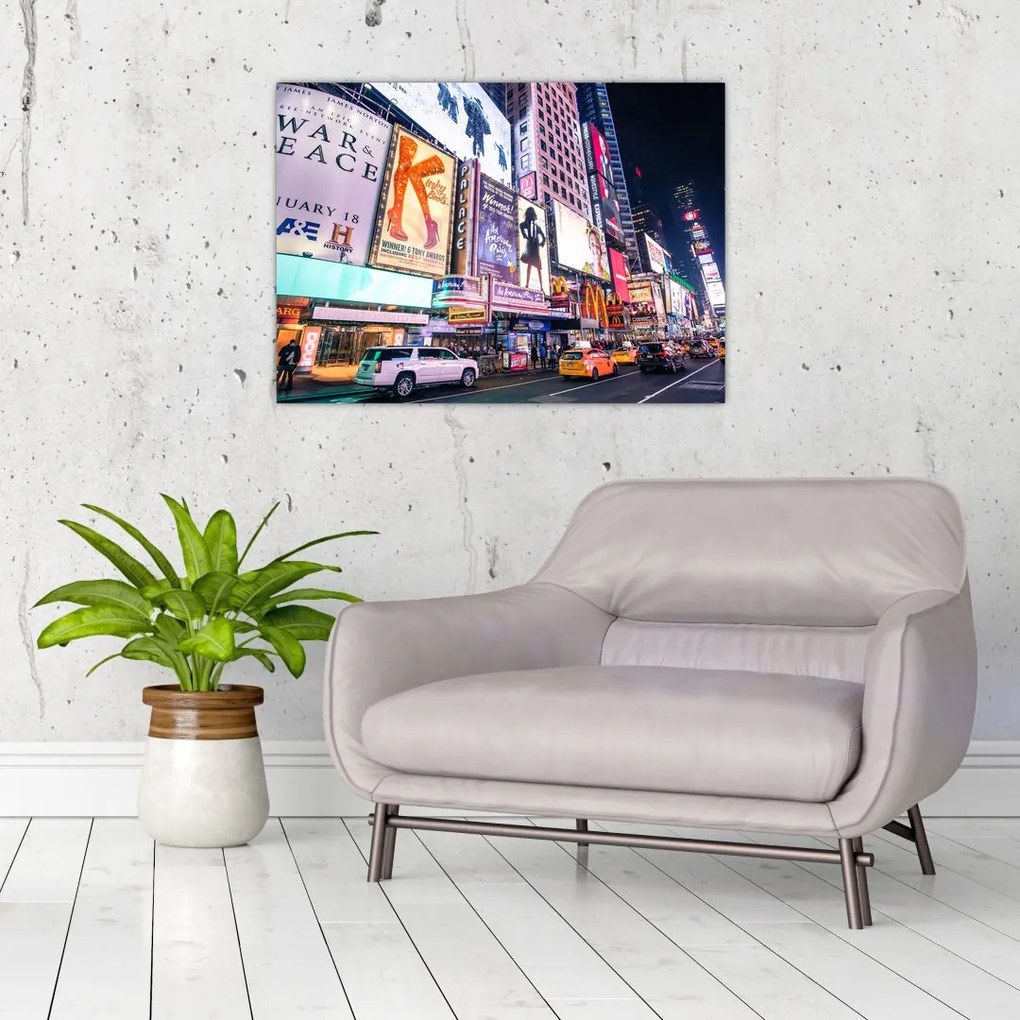 Kép - New York Theater District (70x50 cm)