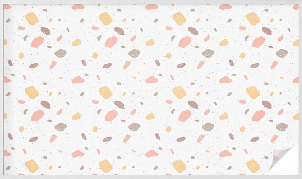 Szélvédőfólia Adatvédelem Absztrakt terrazzo 200x116 cm