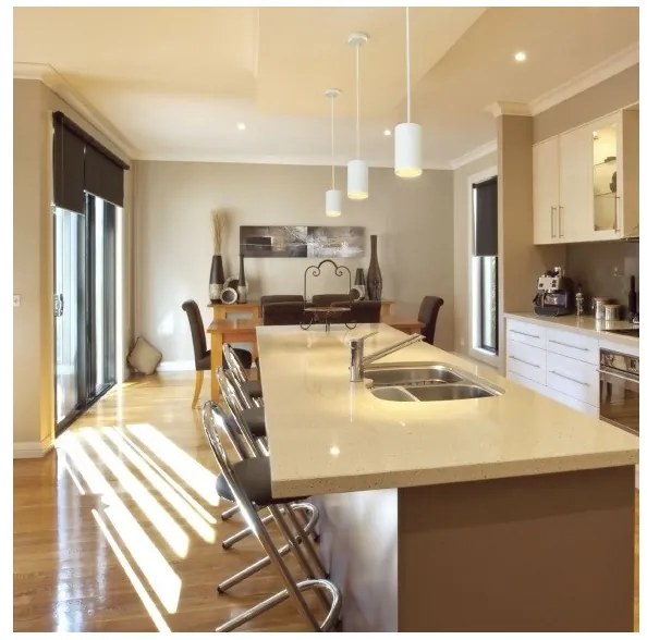 Csillár zsinóron CHLOE 1xGU10/10W/230V