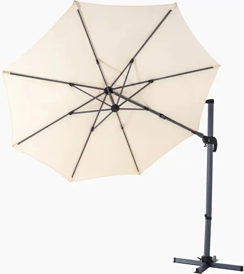 Furnigo Lumin napernyő Ø300 cm - krém