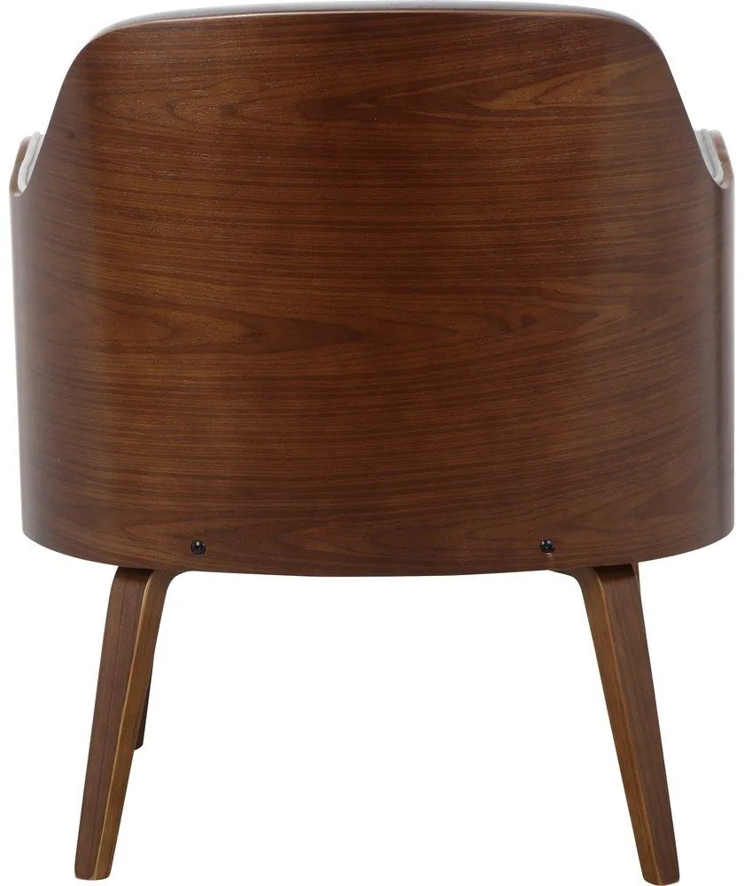 Szürke bársony fotel Haruko - Støraa