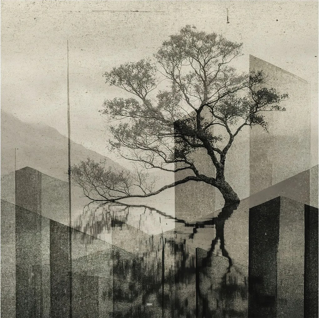 Fotótapéta Flizelin Design Divatos Nyers elegancia 250x250 Ragasztó