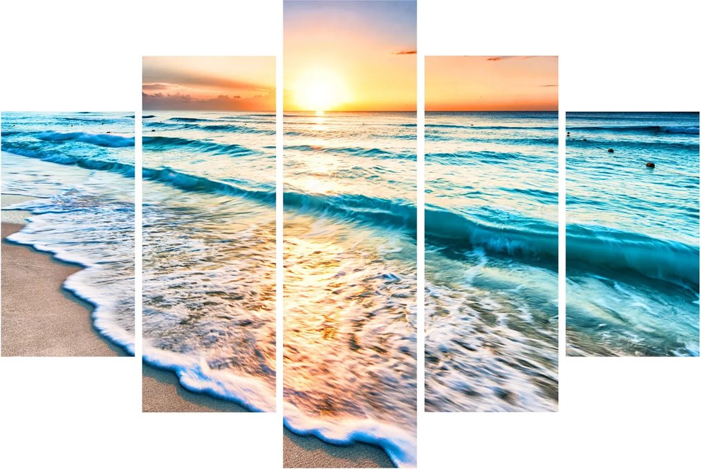 Kép - Tengeri strand (150x105 cm)