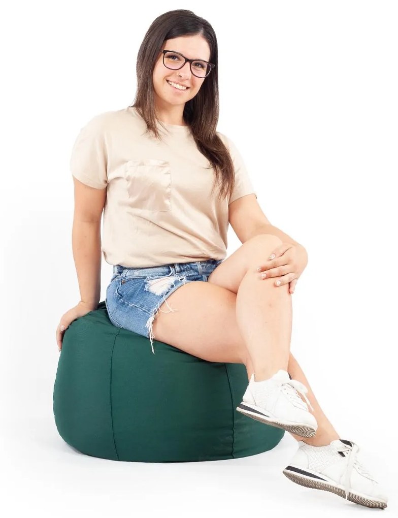 Zöld Kültéri Babzsák Puff