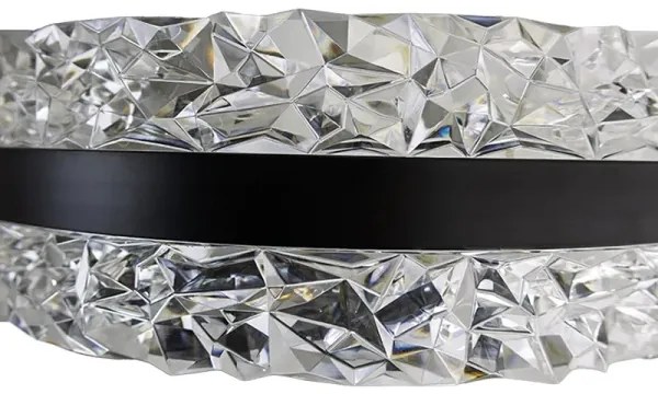 LED dimmelhető függeszték kábellel LED/80W/230V 3000-6500K fekete + DO