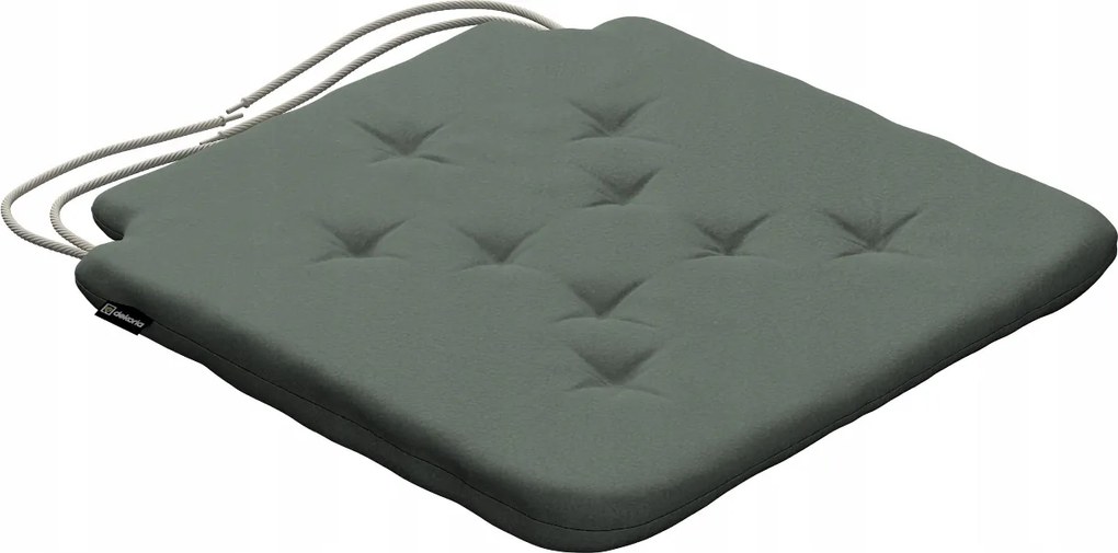 Olek székpárna 42x41 zöld bükk