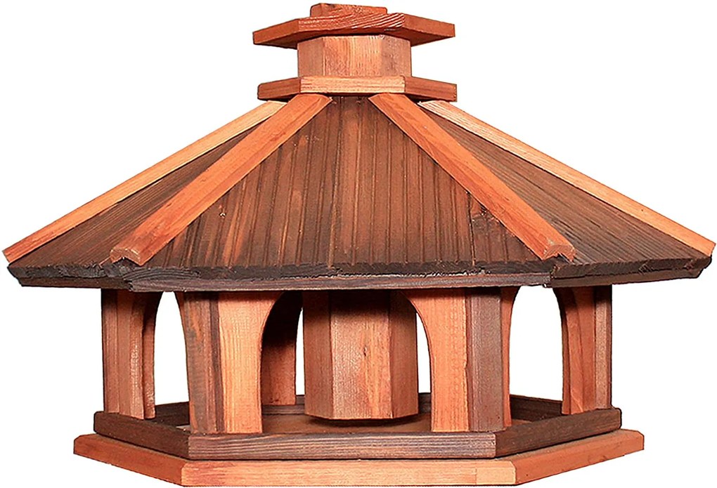 Robusztus nagy madáretető KWL4-OP