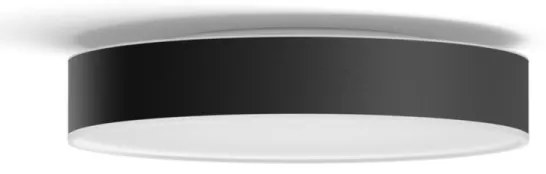 Philips - LED dimmelhető mennyezeti lámpatest Hue ENRAVE M LED/19,2W/230V fekete + távirányító