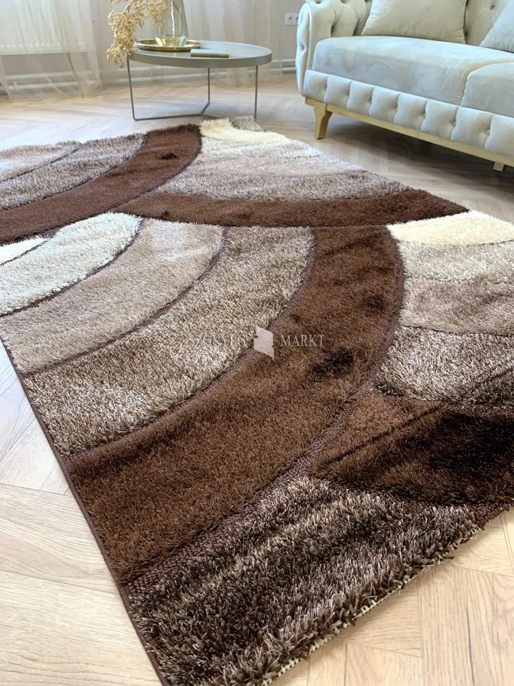Melinda 1143 Barna (Brown) szőnyeg 80x150