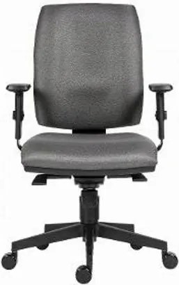 Powerton Hana irodai szék, szürke, Powerton
