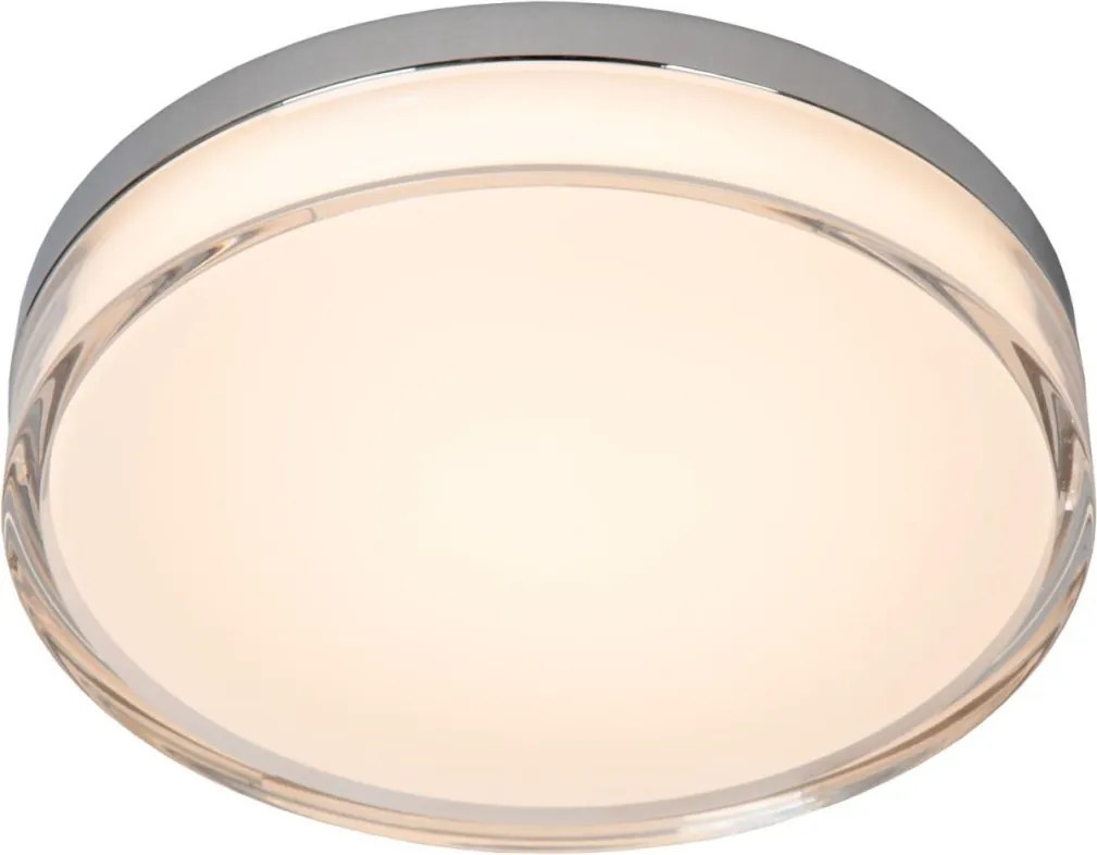 LUCIDE 78151-18-61 PLANO Kerek Mennyezeti Lámpa Ezüst LED IP20