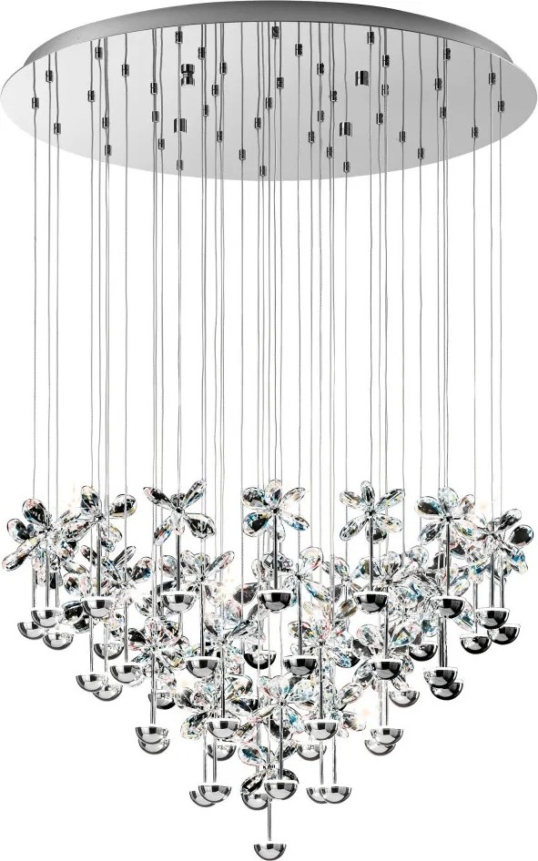 EGLO 93661 PIANOPOLI Kristály Függesztett Lámpa LED IP20