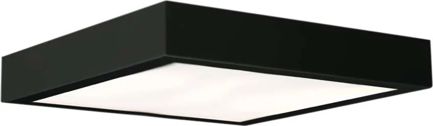 ANTIGO 8450 NOMI Négyzetes Mennyezeti Lámpa Fekete LED IP20