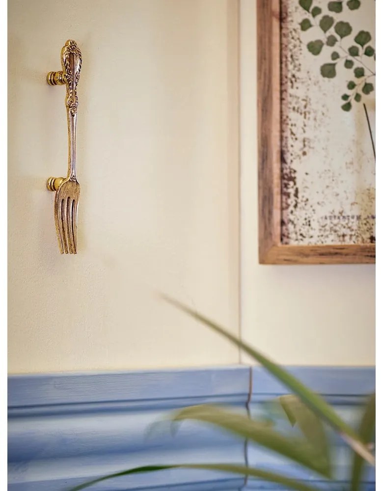 Aranyszínű fali fém akasztó Cella – Bloomingville