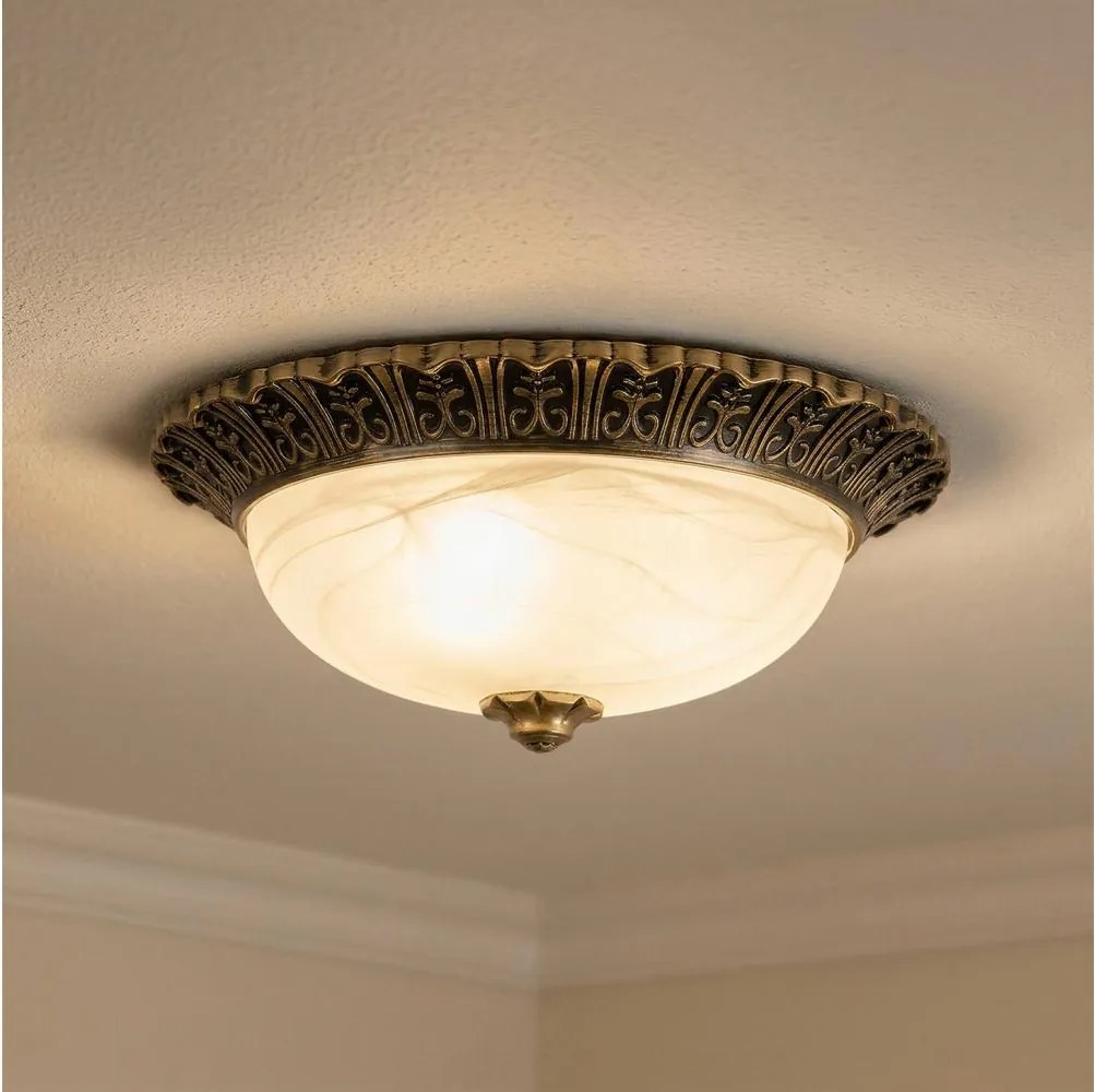 BRILAGI - Mennyezeti lámpatest FRESCO 2xE27/40W/230V, átmérő 30 cm, aranyszínű