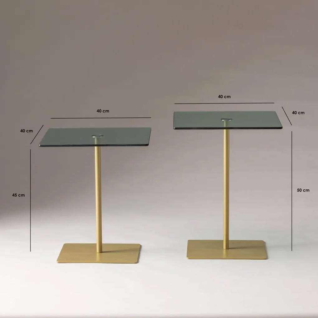 Elegante 2 - Gold, Green