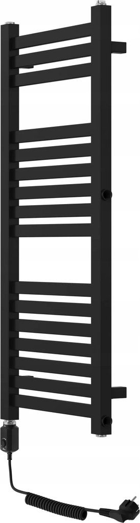 Arceno Elektromos Fürdőszobai Radiátor BOL600WCZM 600W 950 x 440 Matt Fekete