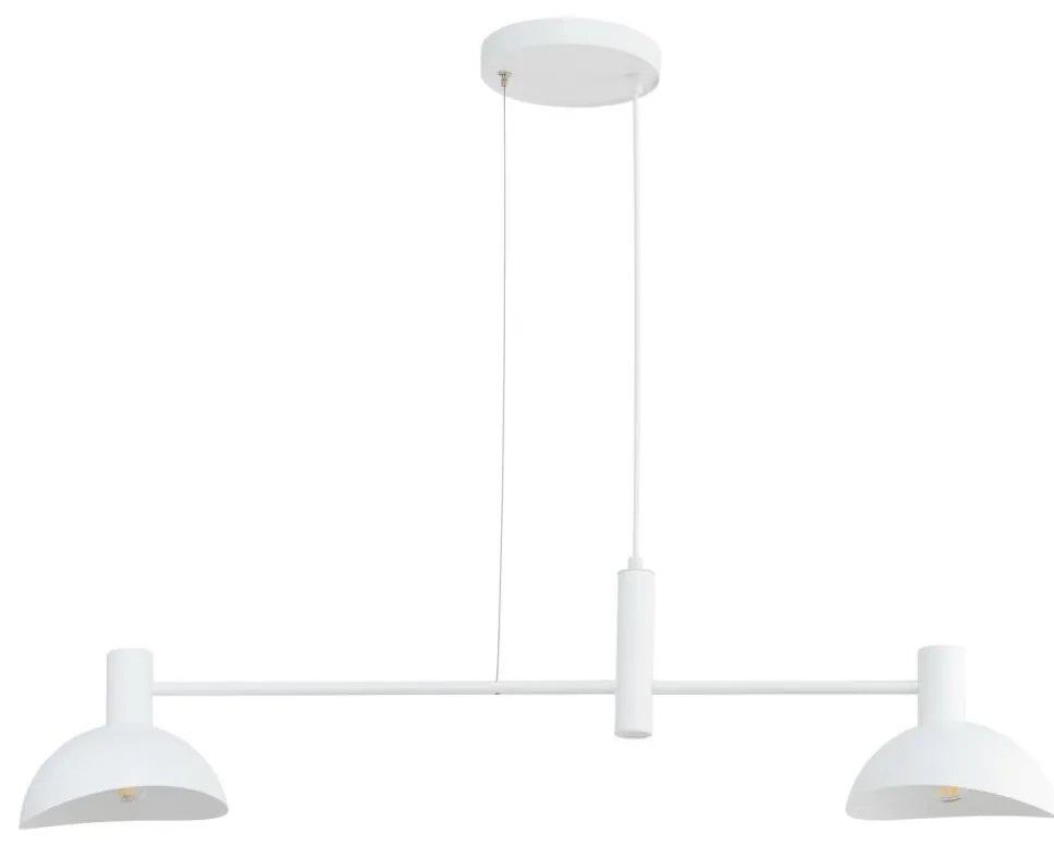 Csillár zsinóron ARTIS 2xE14/40W/230V fehér