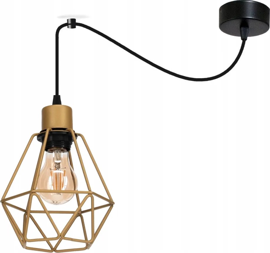 Modern mennyezeti függőlámpa csillár Pók Diamond Loft led csillárok