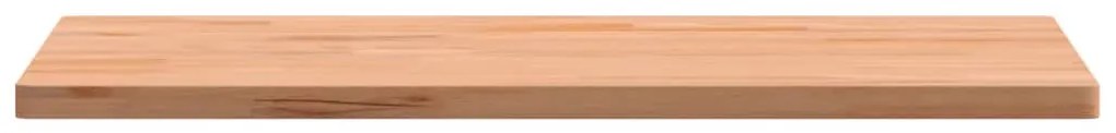 tömör bükkfa íróasztallap 80 x 55 x 2,5 cm