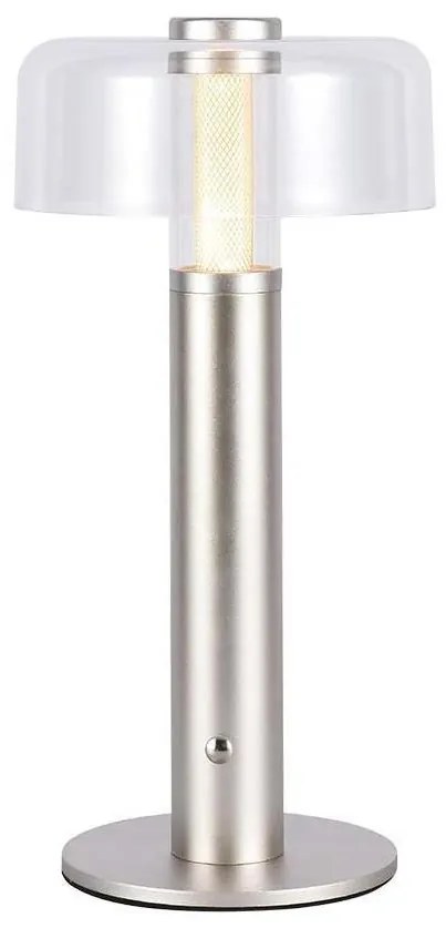 LED Dimmelhető tölthető asztali lámpa LED/1W/5V 3000K 1800 mAh arany