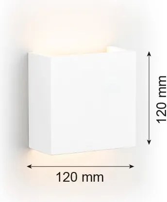 Argon GENT 8358 Fali lámpa 1x3/LED 3000K 486LM IP20