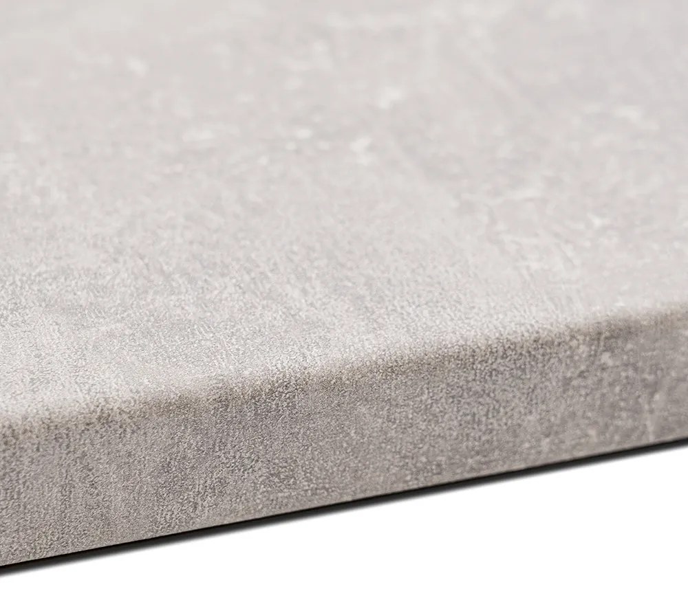 Konyhai munkalap 220 x 60 x 2,8 cm Beton