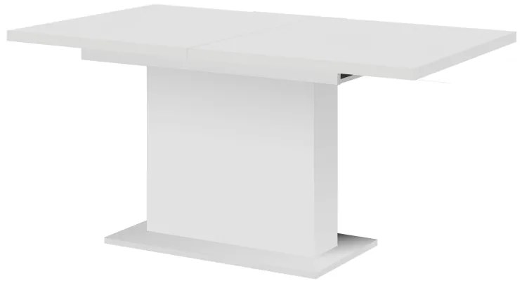 Bővíthető Étkezőasztal Fehér Színben. GIANT. 160-200 cm.