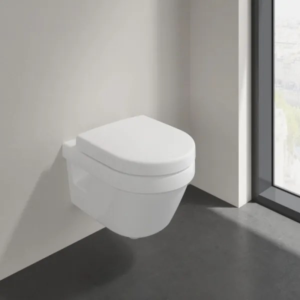 Villeroy & Boch 8M42S101 - WC-ülőke SoftClose SUBWAY 3.0 fehér
