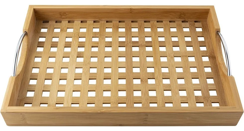 Florina Bambou fa tálca 43 × 29 × 5 cm