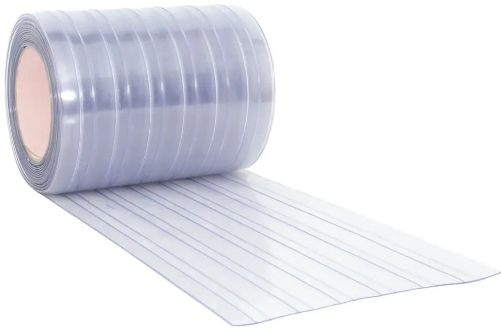 átlátszó PVC ajtófüggöny 300 mm x 2,6 mm 25 m