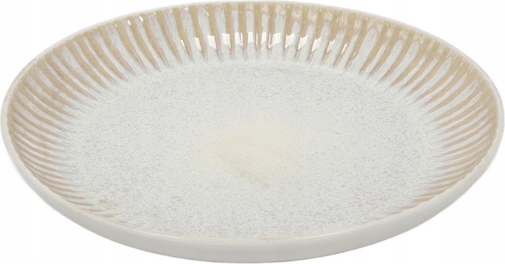 Ebédlő Tányér Kerek Kerámia Szürke Kerámia Ø 25,6 cm