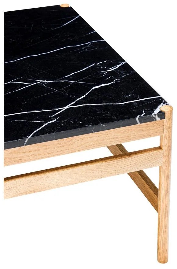 Márvány tárolóasztal 40x60 cm Raw – Hübsch