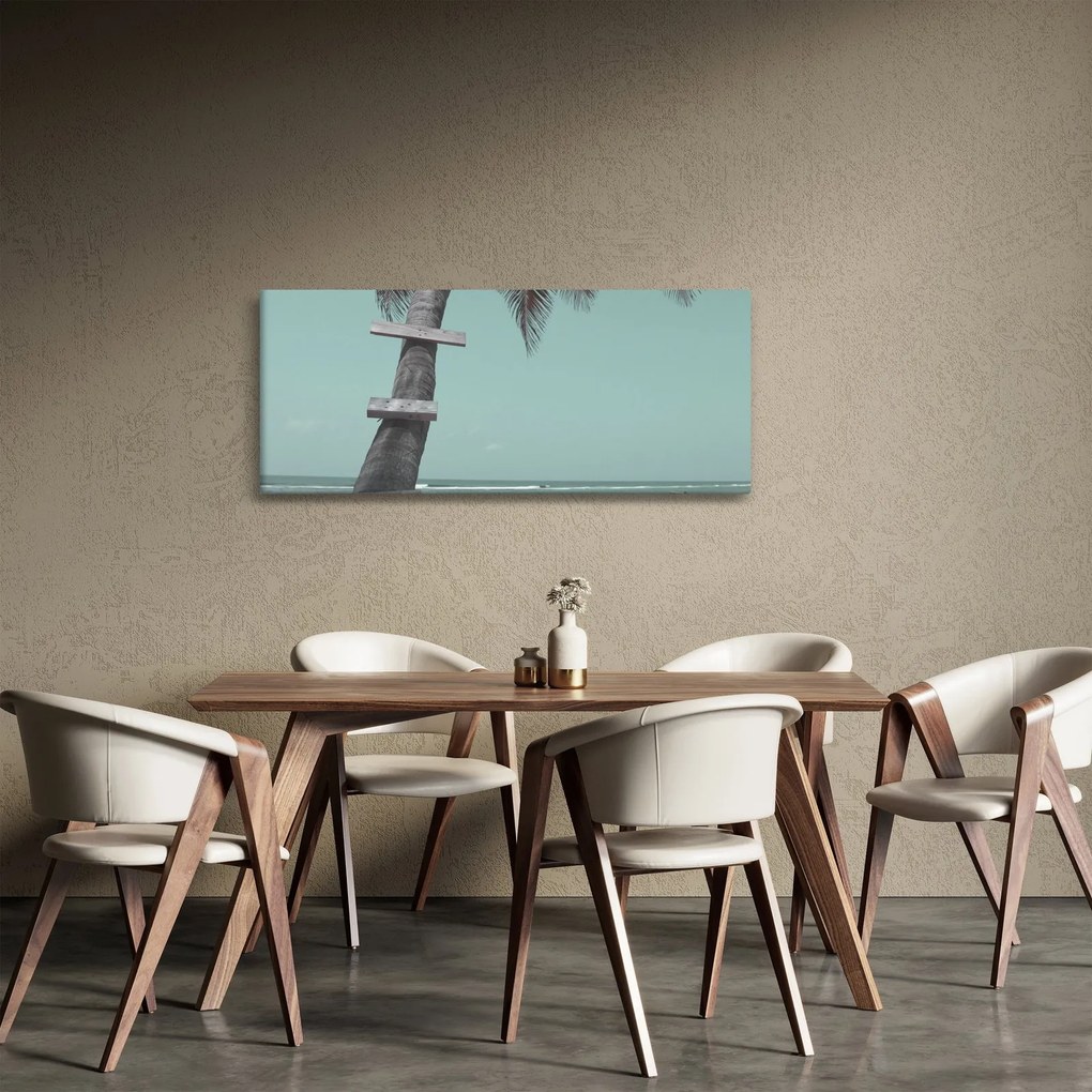 Kép - Palma a Karib-tengeren (120x50 cm)