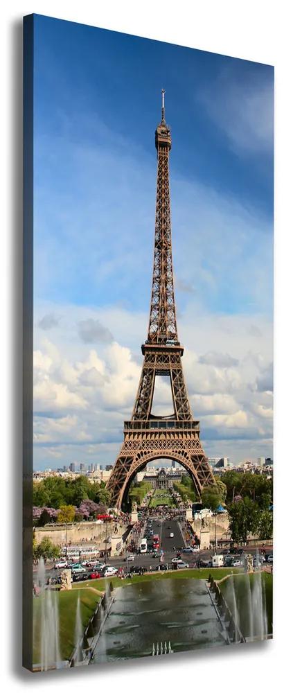 Vászonkép falra Párizsi eiffel-torony pl-oc-50x125-f-91213545