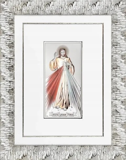 Nagy kép Jézus Bízom benned Gravírozás Ingyen DS26Q/C