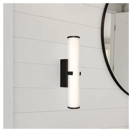 Searchlight 63125-1BK - LED Fürdőszobai lámpa CLAMP LED/18W/230V IP44 fekete