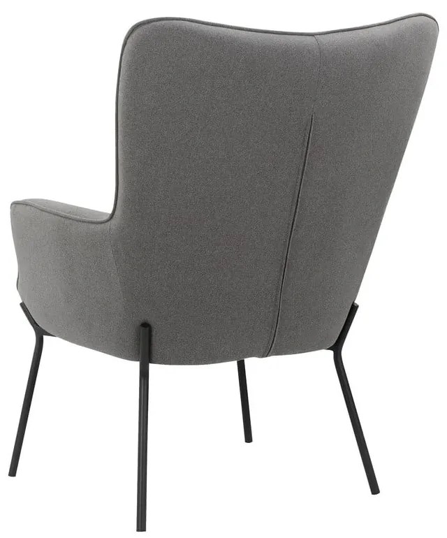Szürke fotel Boris – Støraa