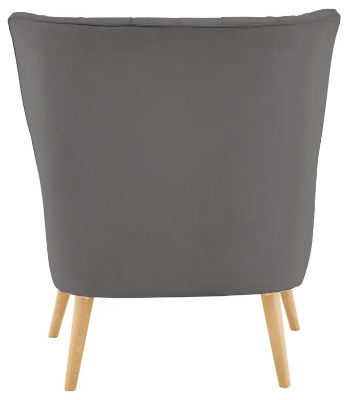 Szürke fotel Zenia - Støraa