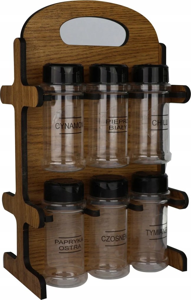 Fűszertartó Szett, Fűszertartó Tölgy