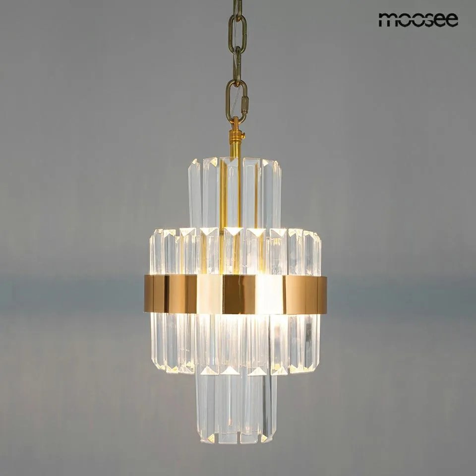 King Home IMPERO MSE010100390 Függőlámpa 1x15W/LED 3000K 1200LM IP20