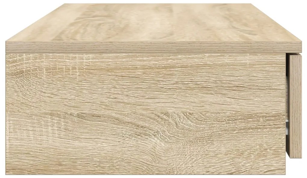 Ágyfiókok Sonoma tölgy 90x36,5x16,5 cm Műszaki fa
