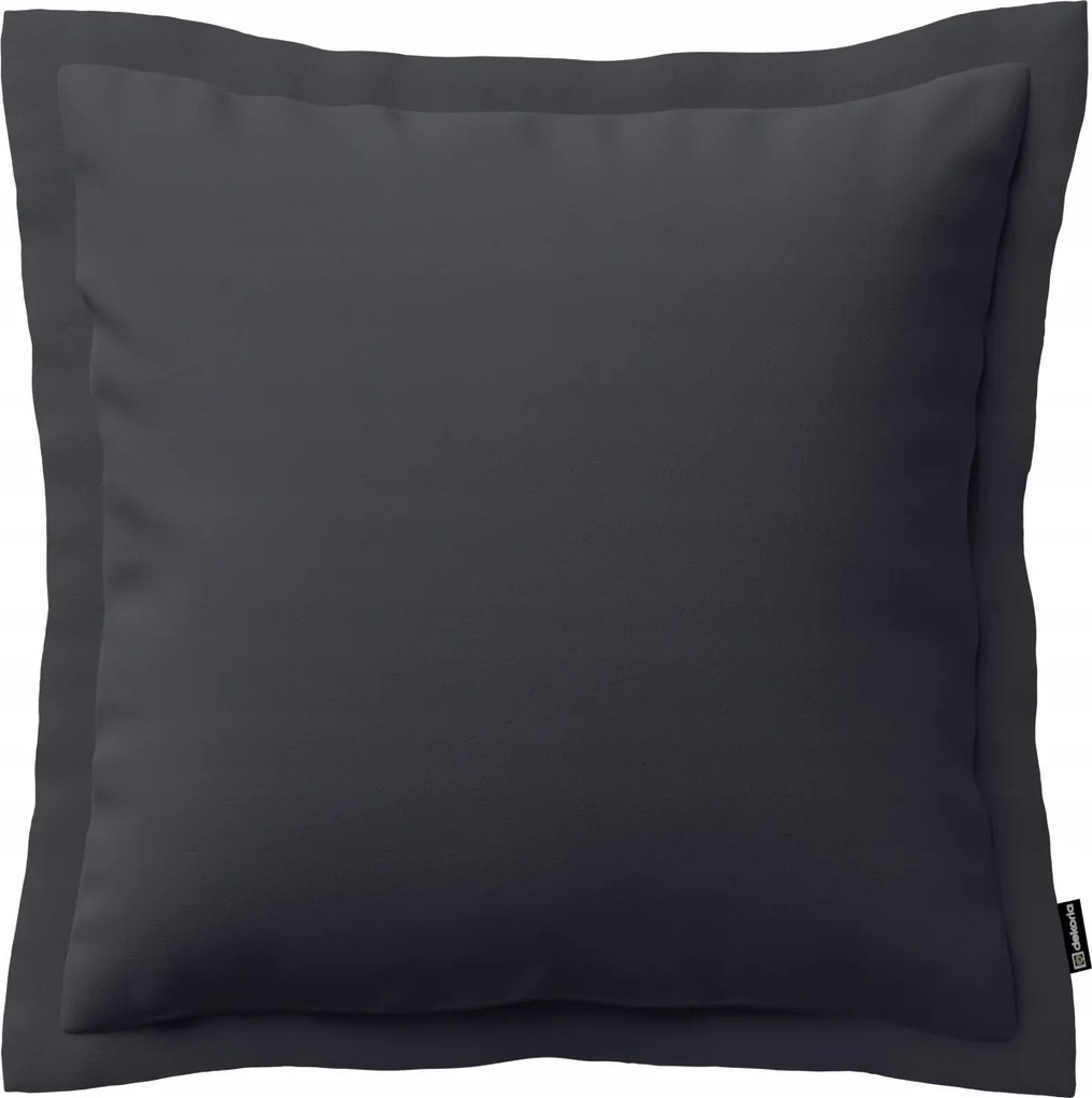 Párnahuzat 45x45 fekete