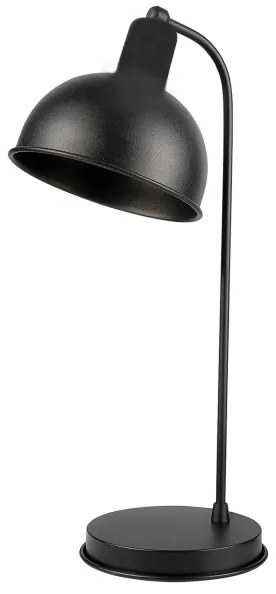 ONLI - Asztali lámpa ISTANBUL 1xE27/22W/230V 50 cm fekete