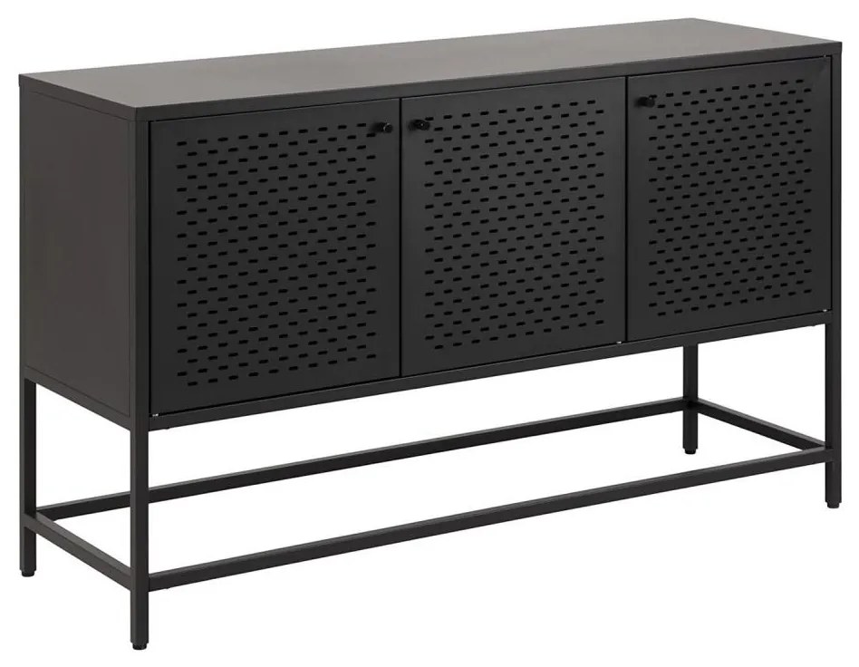 Seth evőeszköztartó fekete