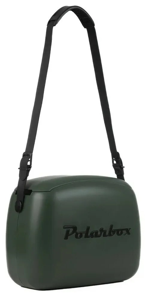 Polarbox hűtődoboz Classic Black 6 l, zöld, fekete