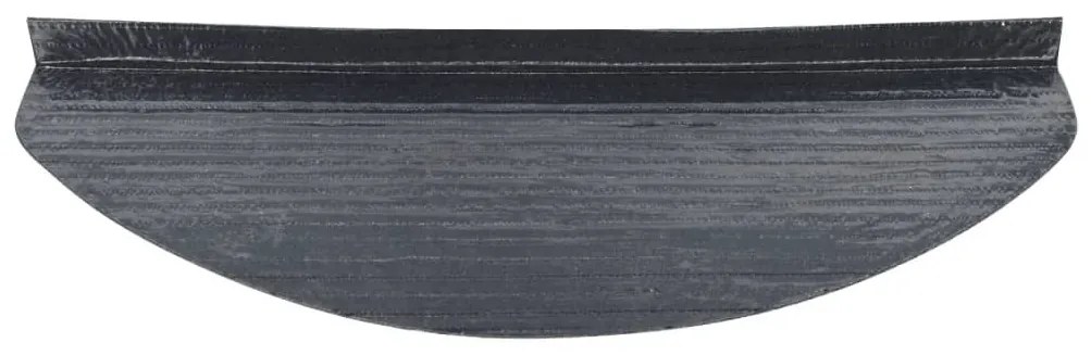 10 db szürke öntapadó lépcsőszőnyeg 65 x 22,5 x 3,5 cm