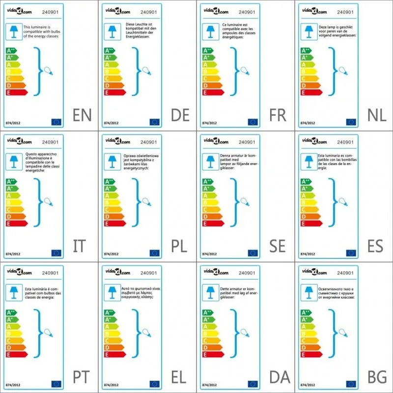Fekete állólámpa magas állvánnyal