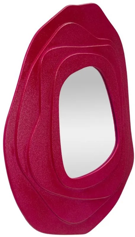 Fali tükör dalia fuxia 90x4x97cm